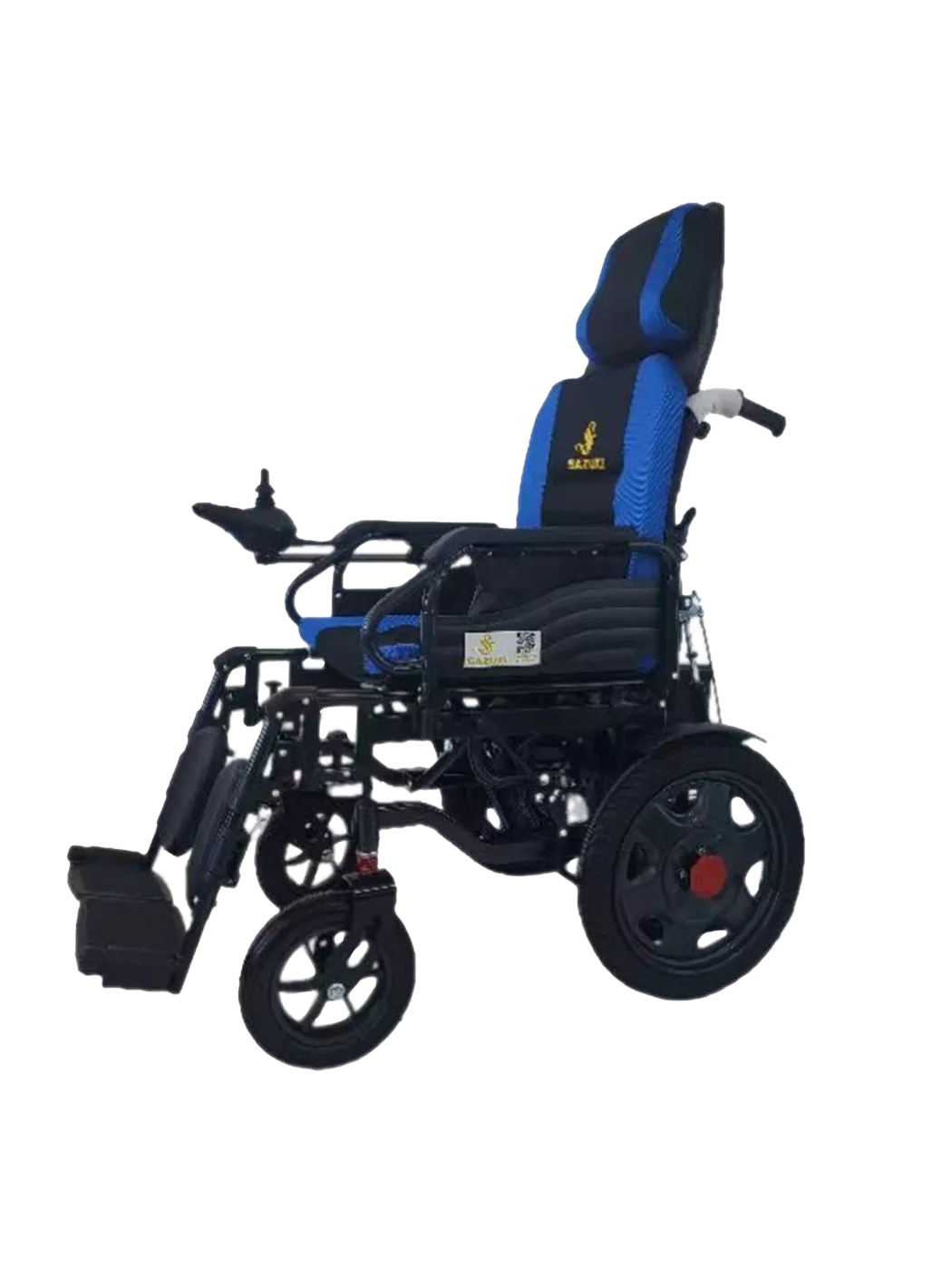 Chế độ nâng chân hạ đầu trên xe lăn điện Sazuki S14